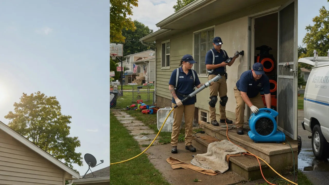 Crawl Space Water Removal in Manton, CA near me